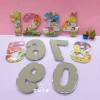 Digital maze educational toy, children's plastic toy, gift details Picture